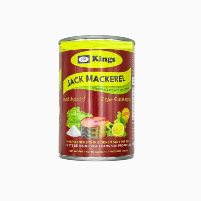 Kings Jack Mackerel 425g