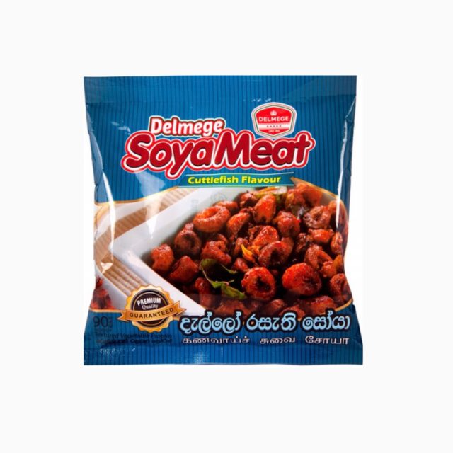 Delmege Cuttle Soya Meat 90g