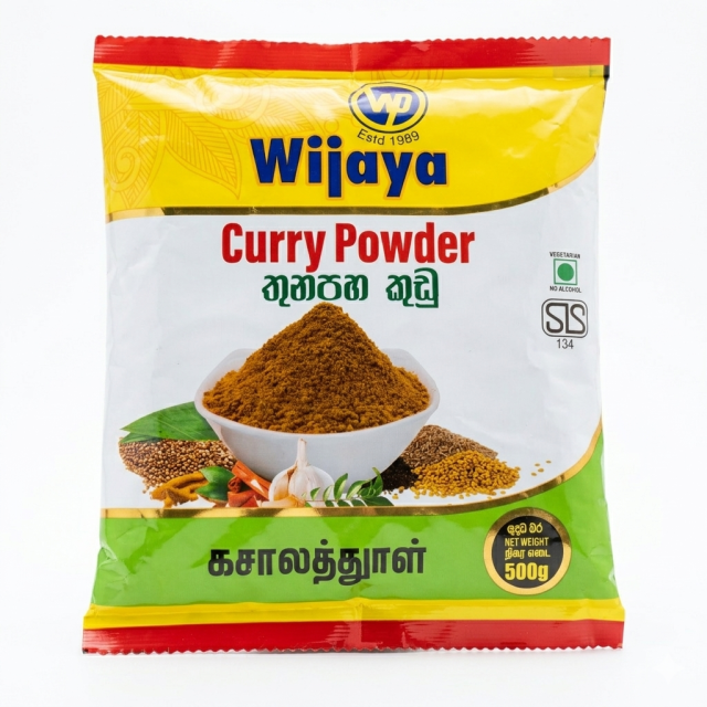Wijaya Curry Powder 500g