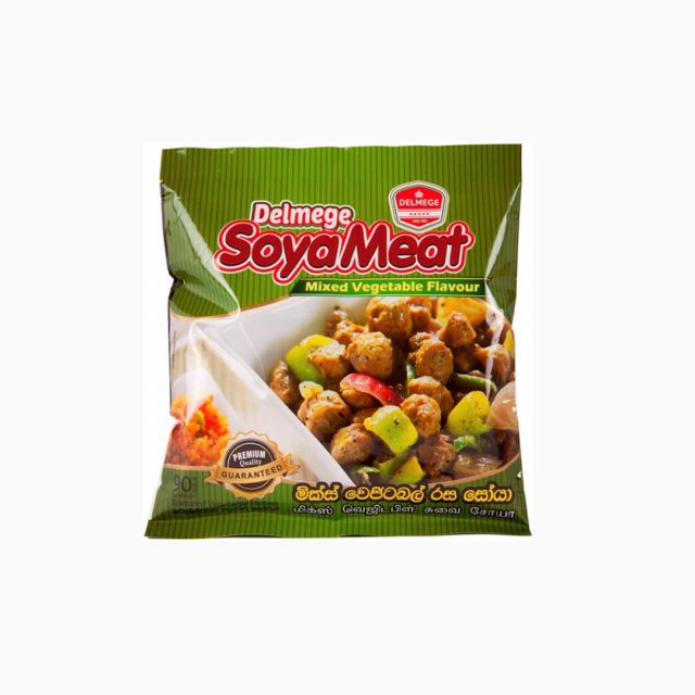 Delmege Vegetable Soya Meat 90g