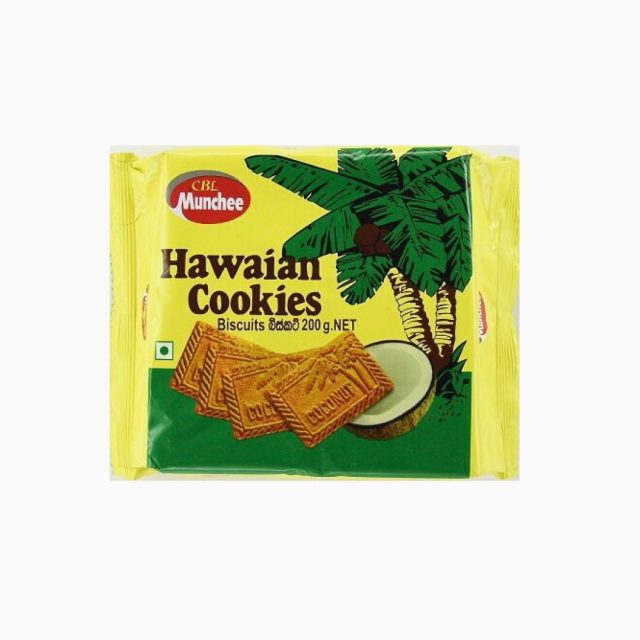 Munchee Hawaian Cookies 200g