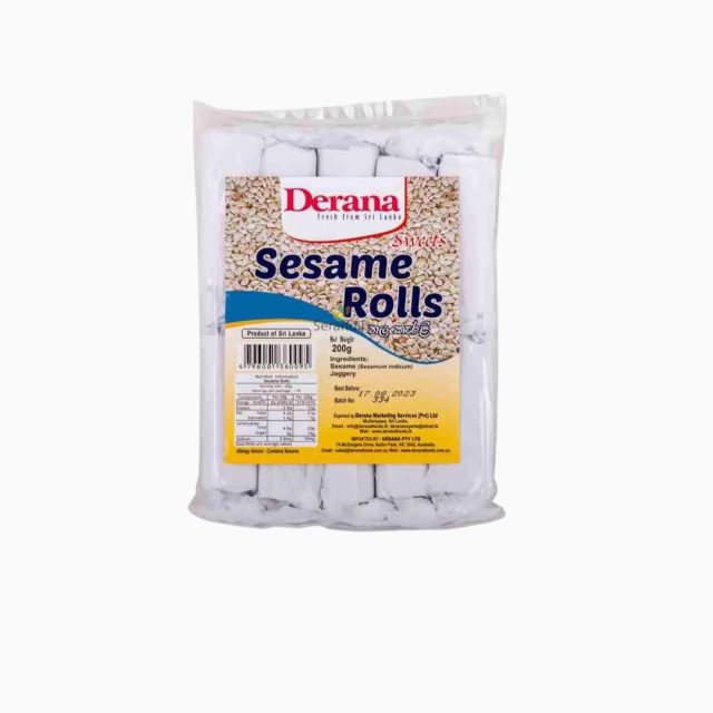 Derana Sesame Rolls (Thala Kerali) 200g