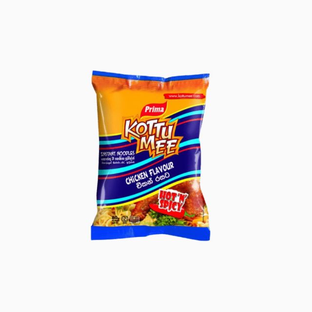 Kottu Mee Chicken Hot n Spicy 80g