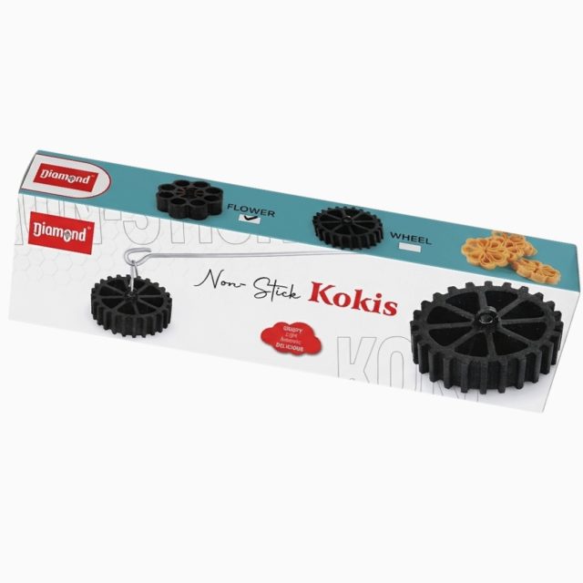 Nonstick Kokis Mould