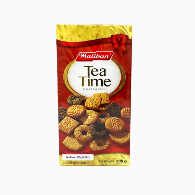 Maliban Tea Time Assortment 200g