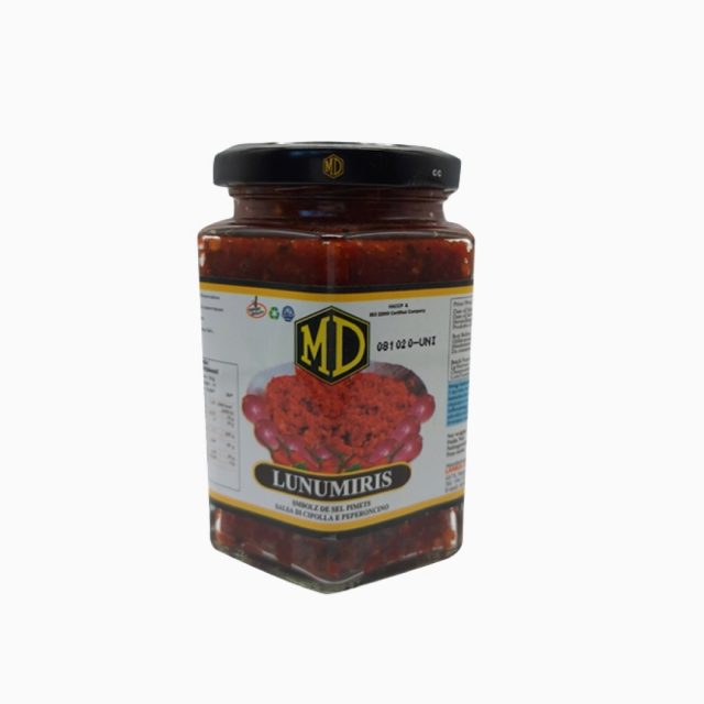 MD Lunumiris - Chili Samabal 380g