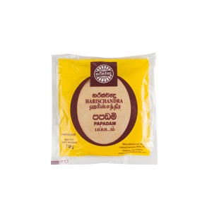 Harischandra Pappadam 70g