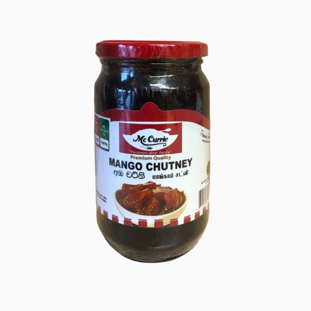 Mc Currie Mango Chutney 450g