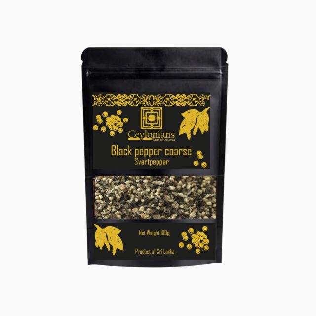 Ceylonians Premium Black Pepper Coarse 100g