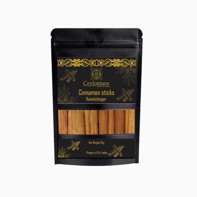 Ceylonians Premium Cinnamon Sticks 50g