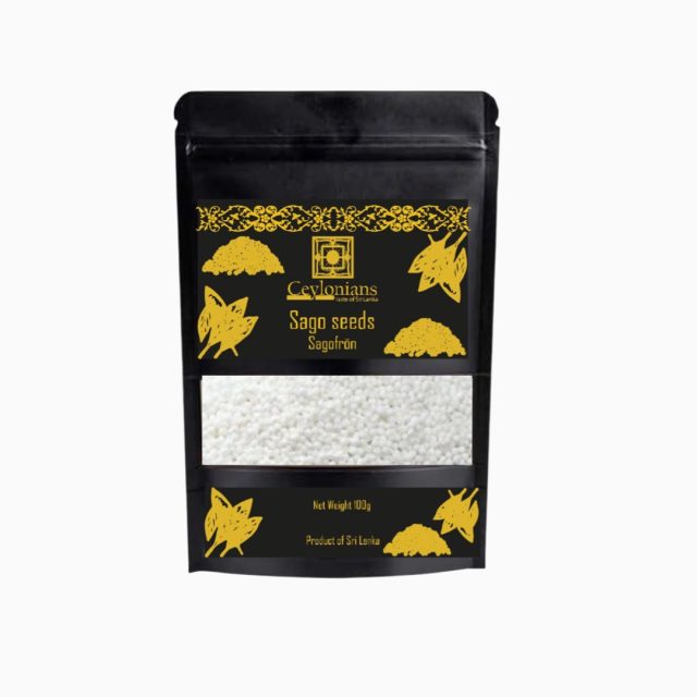 Ceylonians Premium Sago Seeds 100g