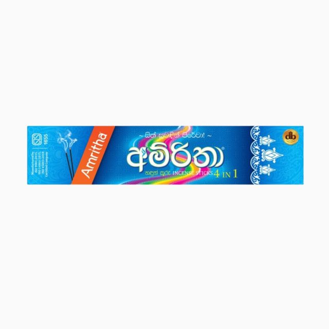 Amritha Incense Sticks 4 in 1