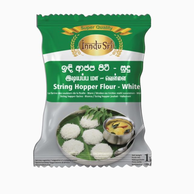Indu Sri String Hopper Flour White 1kg