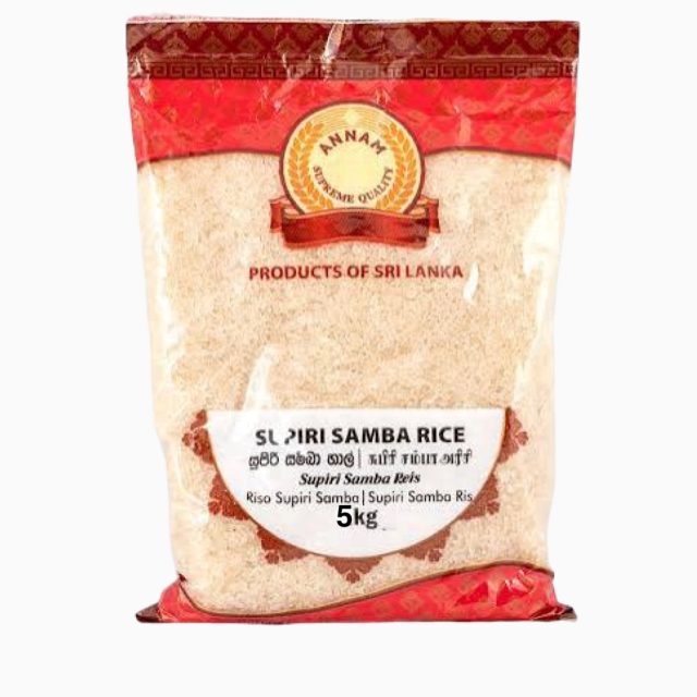 Annam Supiri Samba Rice 5kg