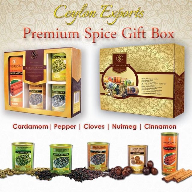 Ceylon Exports Whole Spice Gift Box