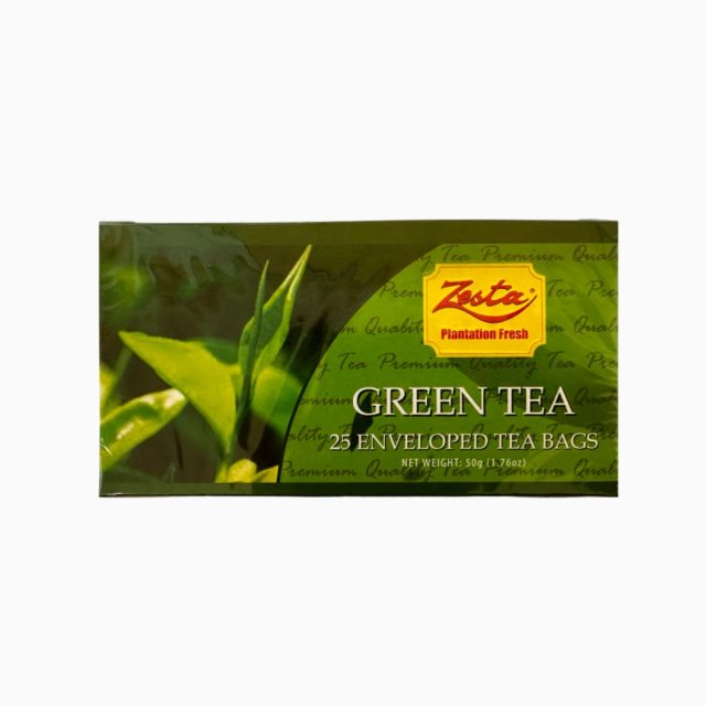 Zesta Green 25 Tea Bags