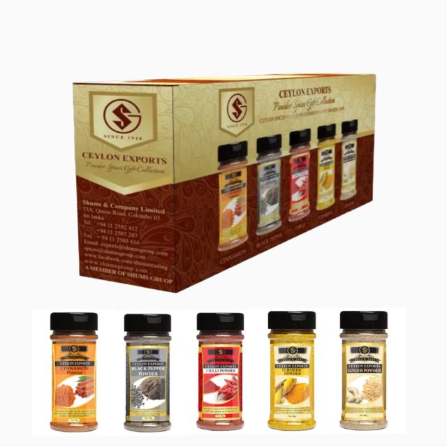 Ceylon Exports Spice Gift Pack