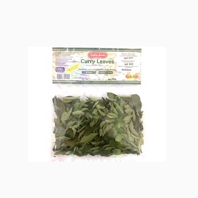 Ceylon Dried Curry Leaves 25g