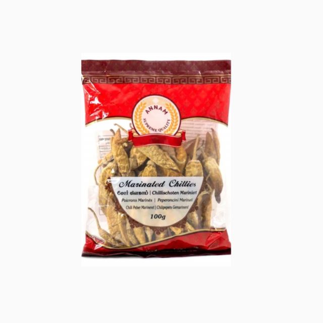 Annam Marinated (Moru) Chilli 100g