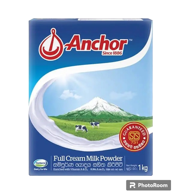 Anchor Full Cream Milk Powder 400g 2024.05.11