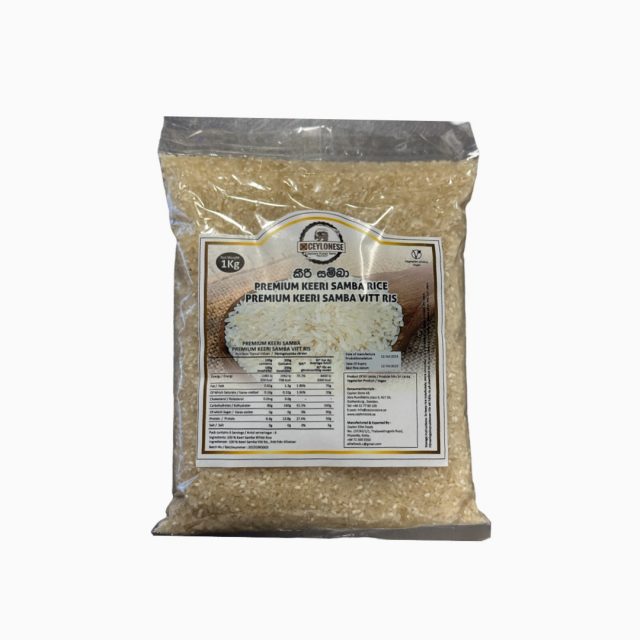 Ceylonese Keeri Samaba Rice 1kg