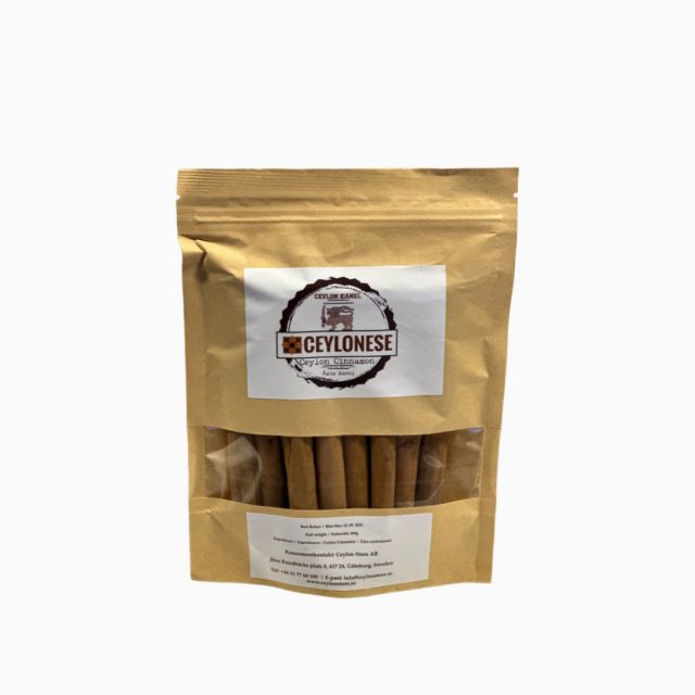 Ceylonese Cinnamon Sticks 100g