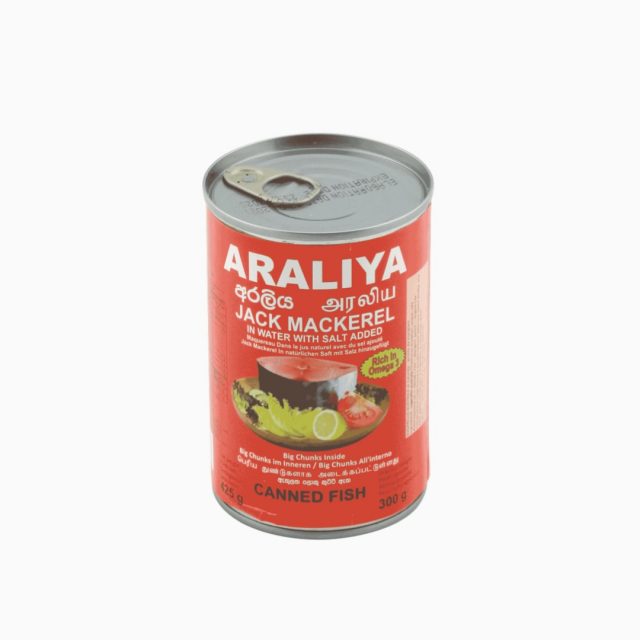 Araliya JackMackerel සැමන් 425g