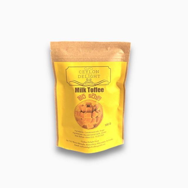 Milk Toffee (Kiri Toffee)100g pack