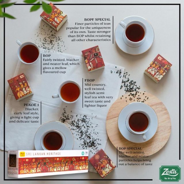 Zesta - Sri Lankan Heritage Tea Collection