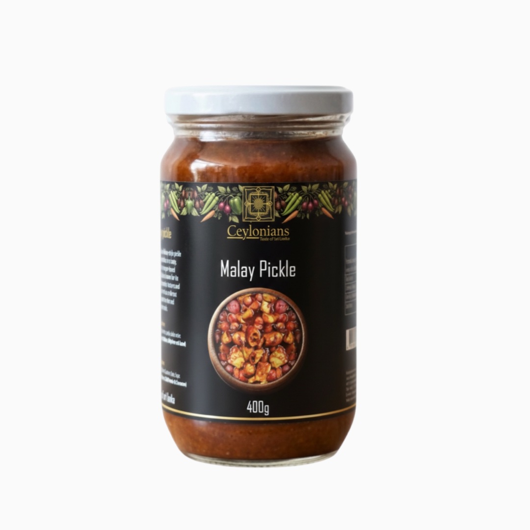 Ceylonians Malay Pickle