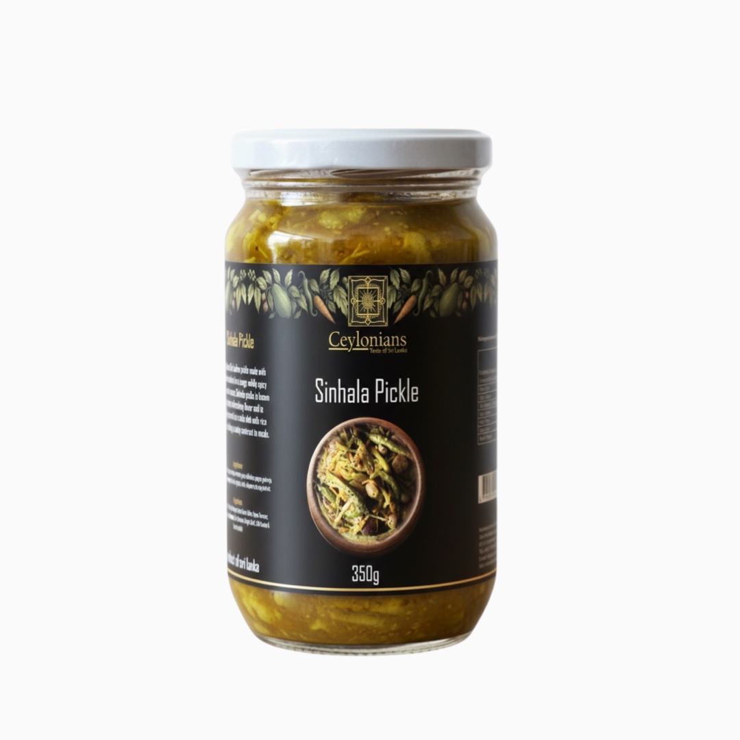 Ceylonians Sinhala Pickle