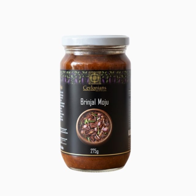 Ceylonians Brinjal Moju 275g