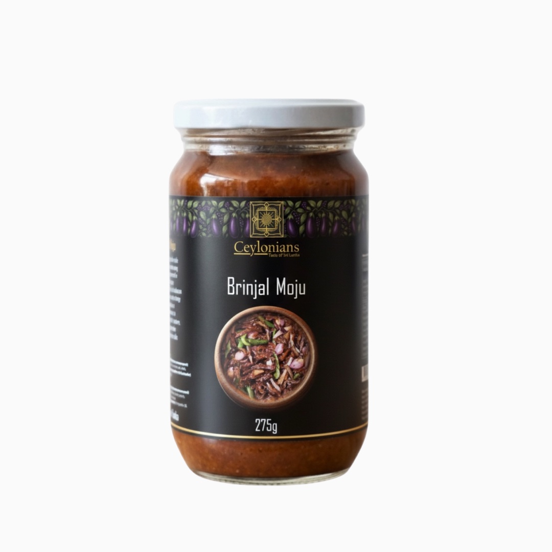 Ceylonians Brinjal Moju 275g