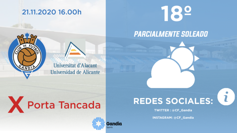 PREVIA CF GANDIA – UA ALICANTE