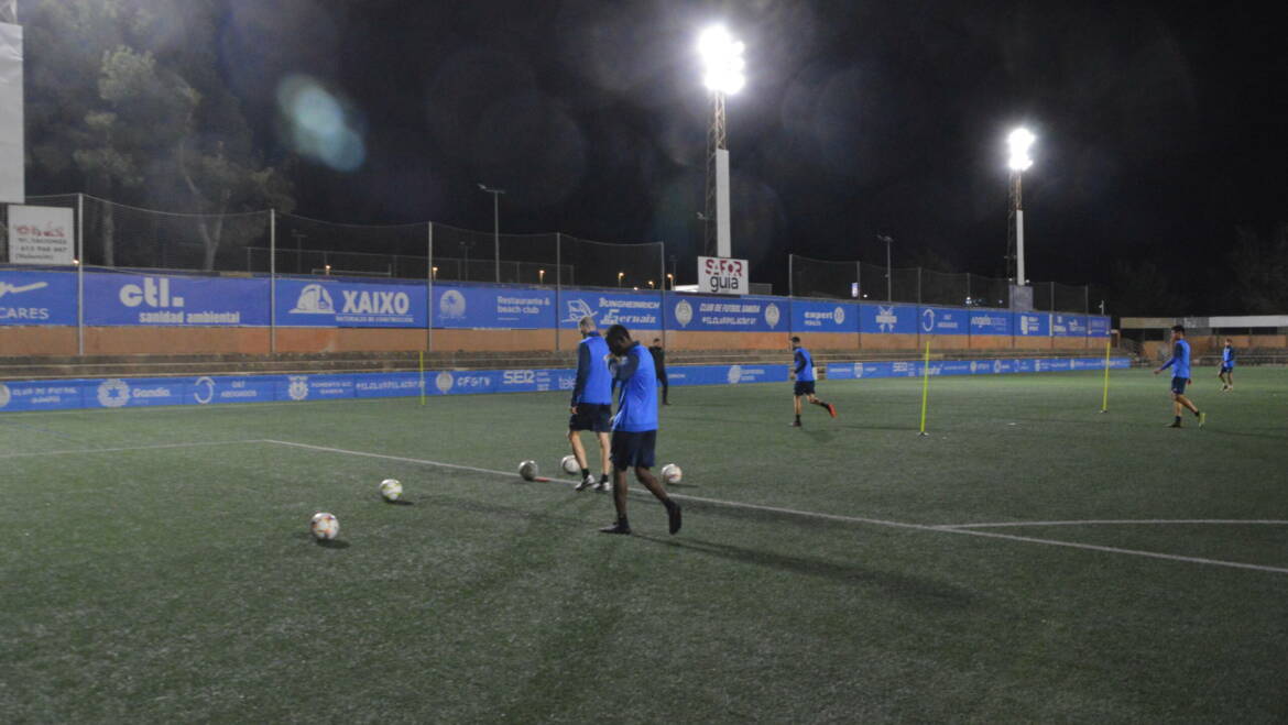 Nuevo reto para el CF Gandia en una semana intensa