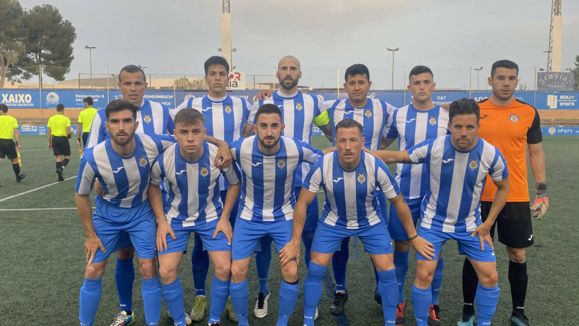 Un Gol de Álex Cortell sella una trabajada victoria del equipo en el derbi de la Ciudad. CF GANDIA 2 – UD PORTUARIOS 1