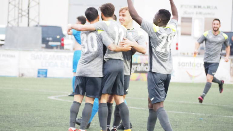 3 PUNTOS BAJO LA LLUVIA PARA SEGUIR LUCHANDO EN LOS PUESTOS DE ARRIBA (CE PEDREGUER 1 – CF GANDIA 3)