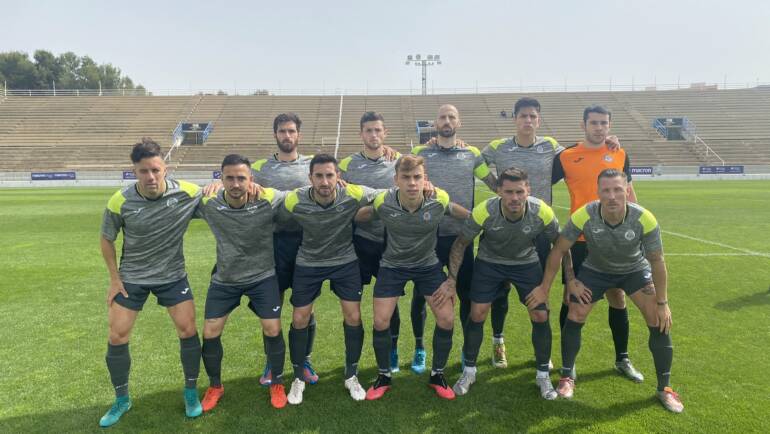 PUNTO MUY TRABAJADO EN EL ESTADIO GUILLERMO AMOR (ATLÉTICO BENIDORM 0 – CF GANDIA 0)