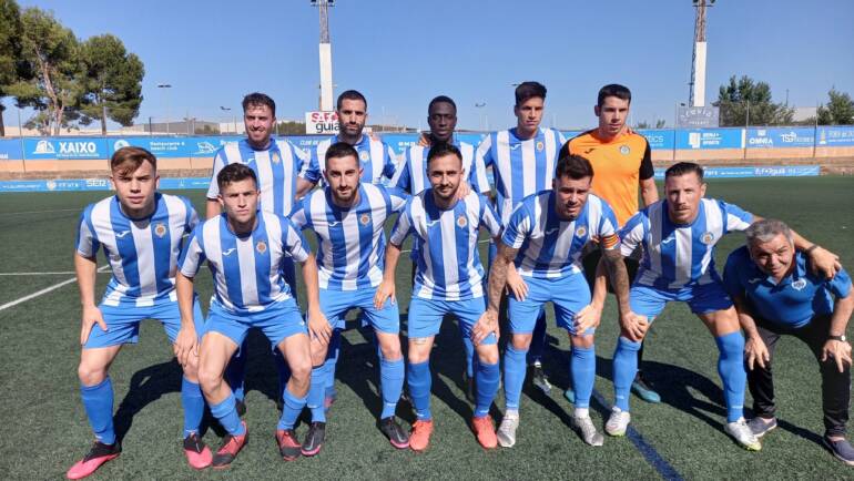 EL CF GANDIA SUMA UNA NUEVA VICTORIA EN EL GUILLERMO OLAGÜE FRENTE AL CD DENIA (1-0)