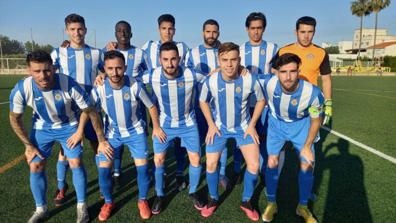 Punto competido en el Estadio Municipal La Runa ante el Racing de Rafelcofer (0-0)