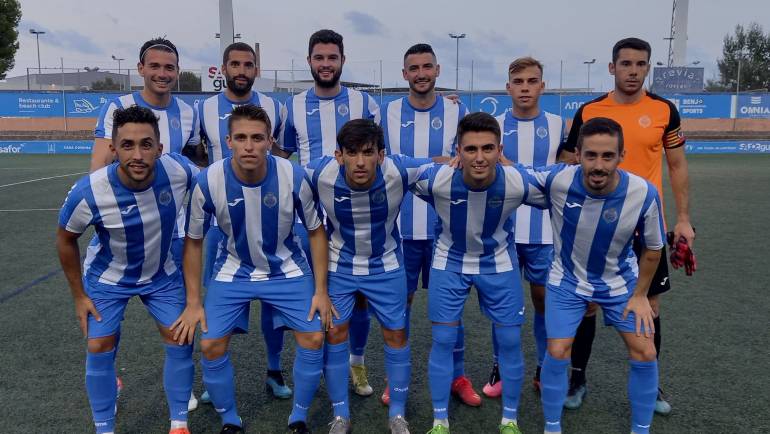 El CF Gandia derrota por 1-0 al CF Cullera y se alza con el Trofeo Ciudad de Gandia