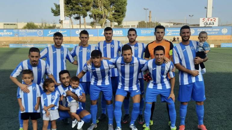 EL CF GANDIA CONSIGUE LA PRIMERA VICTORIA COMO LOCAL ANTE EL ATLÉTICO BENIDORM (3-0)