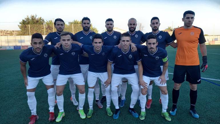 EL CF GANDIA SUMA UNA NUEVA VICTORIA ANTE EL CD JAVEA (0-4)