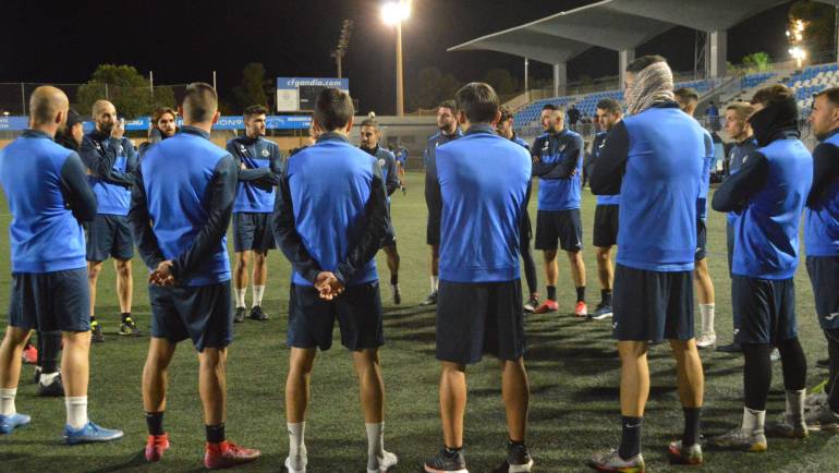 EL CF GANDIA BUSCARÁ SEGUIR CON LA MISMA DINÁMICA EN COPA