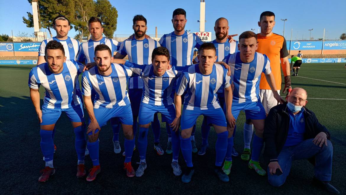 El CF Gandia suma la décima victoria ante el Muro CF (2-1)