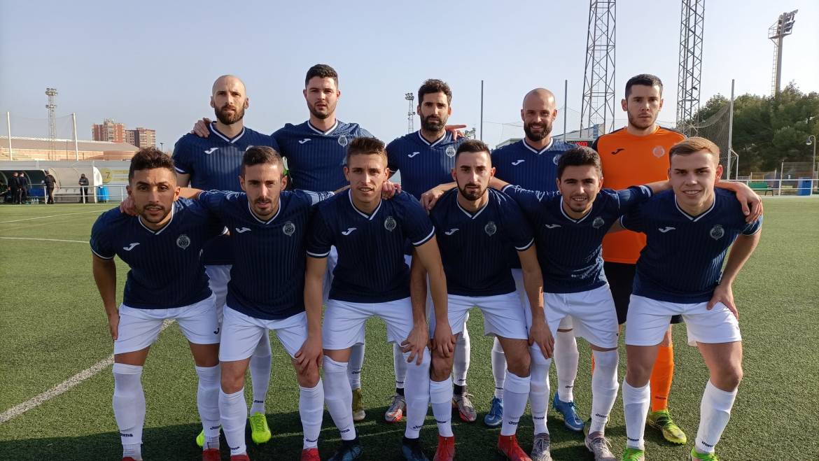 El CF Gandia cau per la mínima davant l’Atletic Benidorm (1-0)