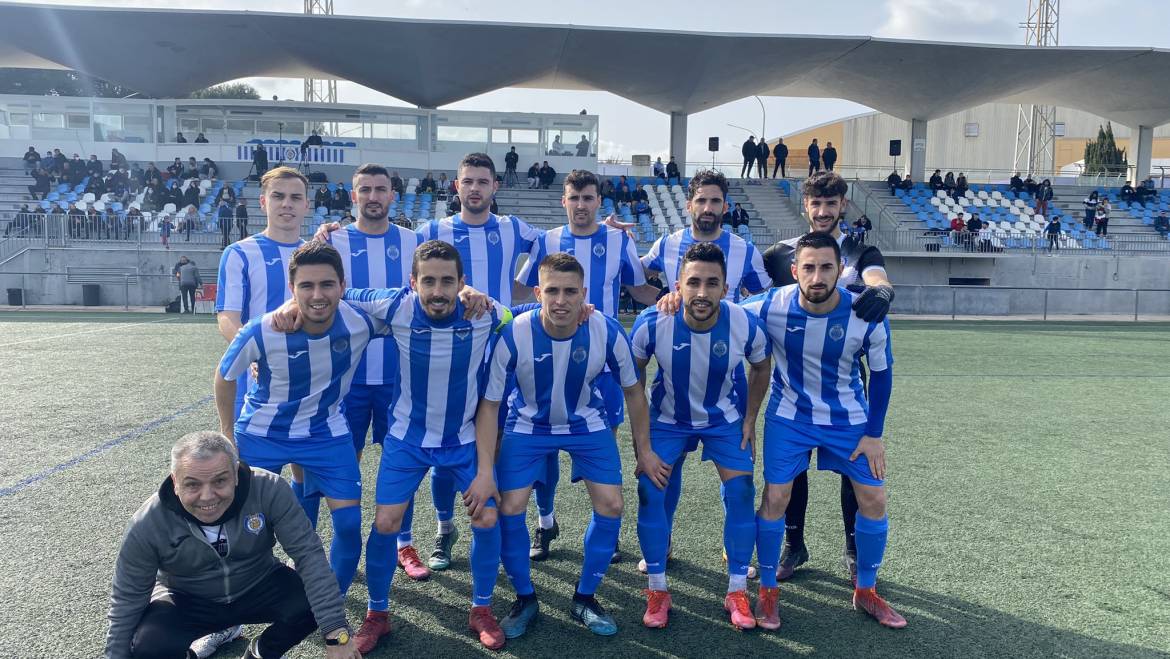 El CF Gandia suma un punto en casa ante el SD Sueca (1-1)