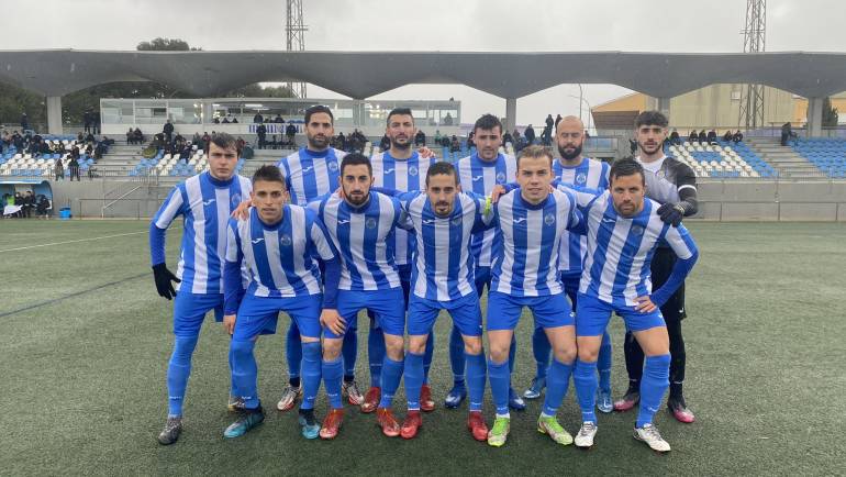 El CF Gandia suma una nueva victoria ante Olleria CF (3-0)