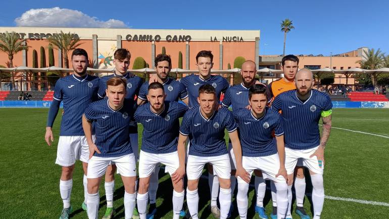 Victoria de líder ante CF La Nucia B (0-1)