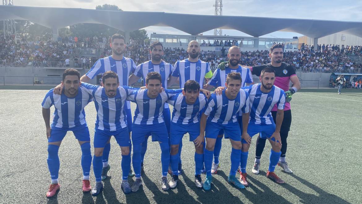 El CF Gandia golea al UD Castellonense para clasificarse para la final (4-0)